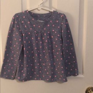 Long Sleeve Heart Shirt
